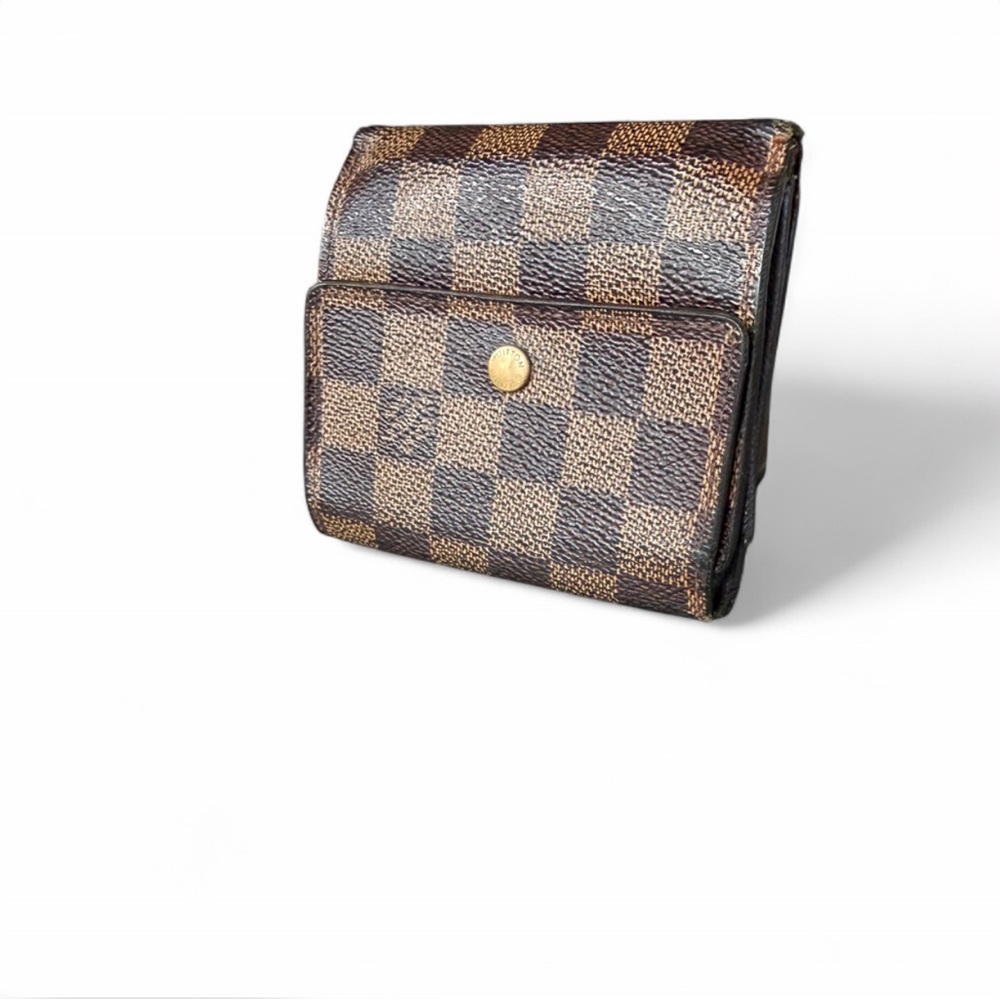 Authentic Louis Vuitton Portefeuille Elise Trifold Wallet - Picture 3 of 12